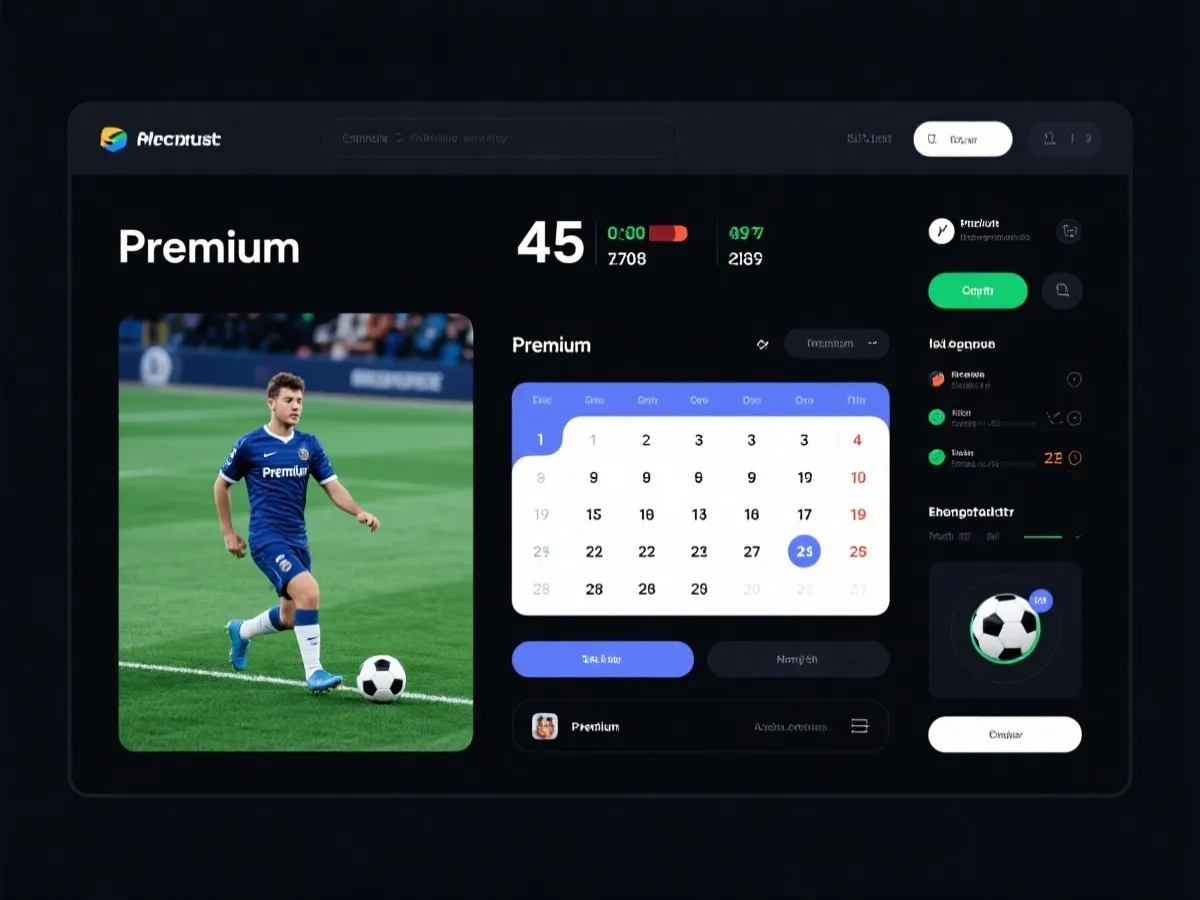 赛程与比分直播内容导航视觉图