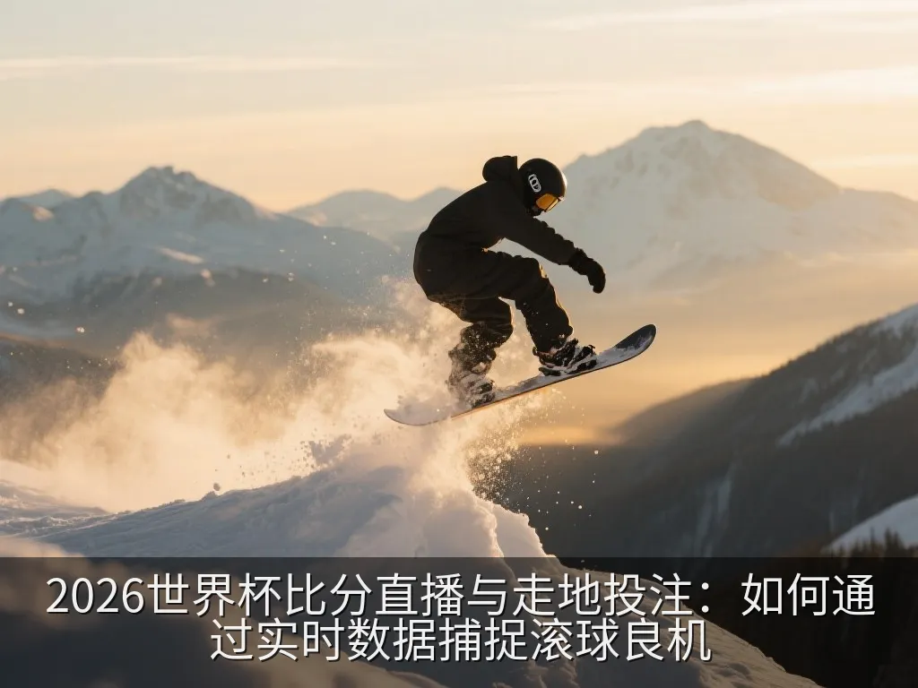 2026世界杯比分直播与走地投注：如何通过实时数据捕捉滚球良机